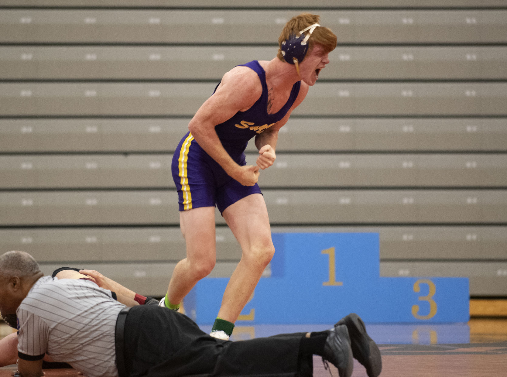 Class 1A Sectional Wrestling